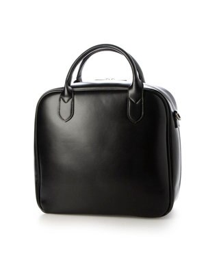 UNBILLION 【テレビ ドラマ着用アイテム】カシュカシュ cachecache / 2wayスクエアビッグボストン ブラック