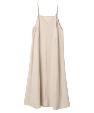 Green Parks ２ｗａｙ起毛キャミワンピース Ecru