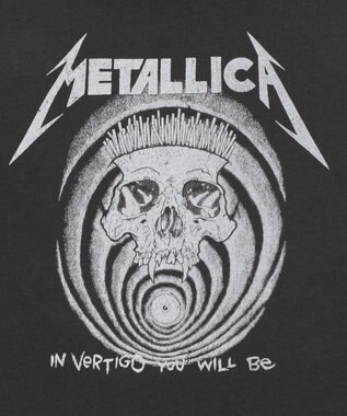 WEGO 別注MetallicaオフショルビッグT 柄3