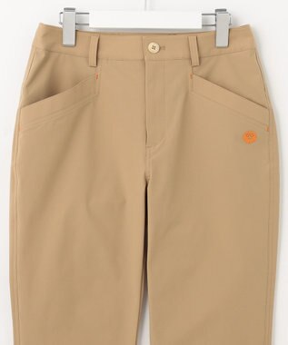 PW CIRCULUS 【WOMEN】【ストレッチ/撥水】ベーシック 2WAY パンツ ベージュ系