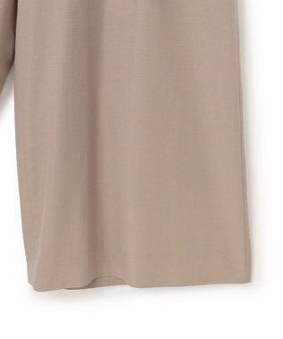 ICB 【一部カラーのみ接触冷感・洗える】UnleashLite タックパンツ クリームブラウン系