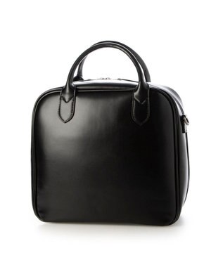 UNBILLION 【テレビ ドラマ着用アイテム】カシュカシュ cachecache / 2wayスクエアビッグボストン ブラック