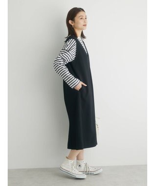 Green Parks ２ＷＡＹオーバーワンピース Black