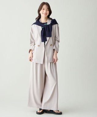 ANY 涼やかDRYジャケット ライトベージュ