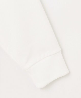 PW CIRCULUS 【MEN】【洗える】ロゴ クルーネック スウェット ホワイト