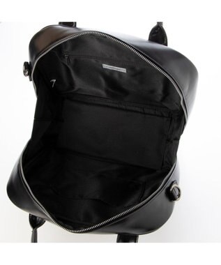 UNBILLION 【テレビ ドラマ着用アイテム】カシュカシュ cachecache / 2wayスクエアビッグボストン ブラック