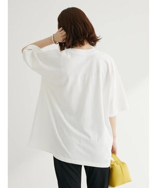 Green Parks Ｓｍｉｌｅｙ　Ｆａｃｅ／スマイルロゴＢｉｇＴシャツ White