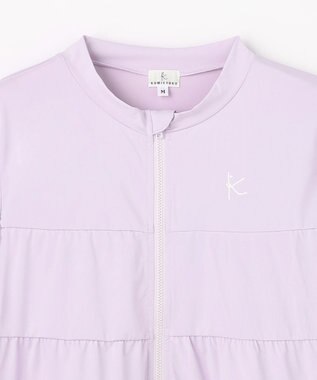 組曲 KIDS 【SS-Lサイズ】 ティアードラッシュガード ラベンダー