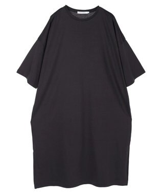 AMERICAN HOLIC サイドスリットカットワンピース1 Charcoal Gray