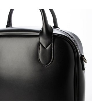 UNBILLION 【テレビ ドラマ着用アイテム】カシュカシュ cachecache / 2wayスクエアビッグボストン ブラック