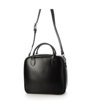 UNBILLION 【テレビ ドラマ着用アイテム】カシュカシュ cachecache / 2wayスクエアビッグボストン ブラック