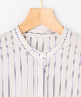 組曲 S 【先行予約】ニューリヨセルシャーティングペプラム ブラウス ベージュ系1