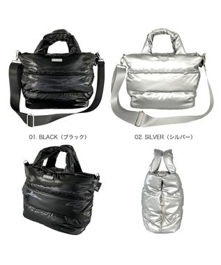 ROOTOTE 3683【弾む軽さフェザールー】FE.デリ.モダーン-A 01：ブラック