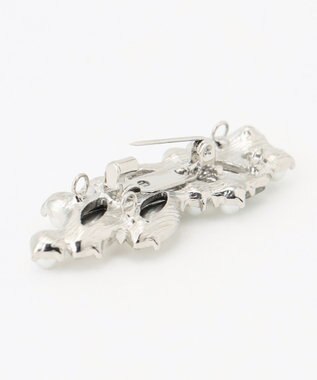 ANY 【2セット】【3WAY】パールブローチセットネックレス シルバー