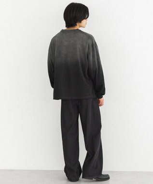 CRAFT STANDARD BOUTIQUE ヘビーウェイトグラデーションロンT Black