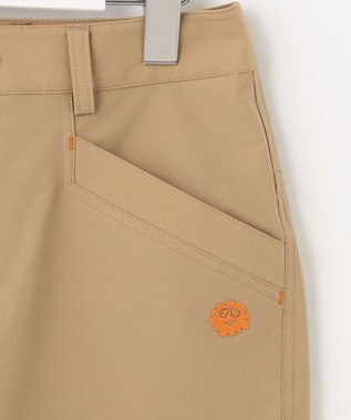 PW CIRCULUS 【WOMEN】【ストレッチ/撥水】ベーシック 2WAY パンツ ベージュ系