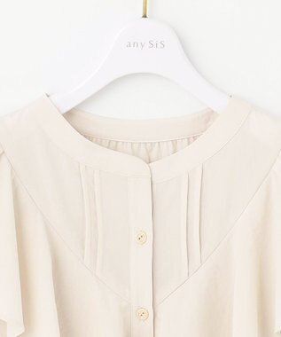 ANY SIS 【前後着用可能】2WAYスイート ブラウス アイボリー