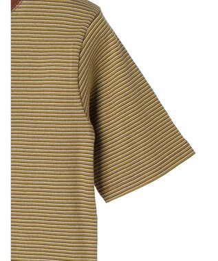 AMERICAN HOLIC ミジンボーダーカットプルオーバー Brown