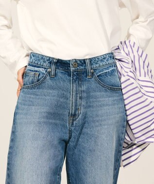 AMERICAN HOLIC ストレートデニム Light Indigo