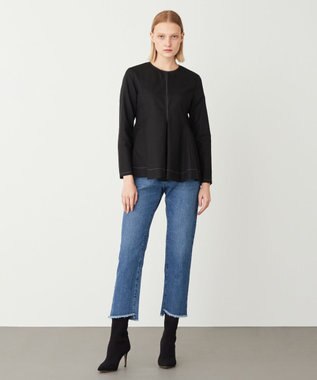 BEIGE， 【S-size】MARCK / デニムパンツ Indigo