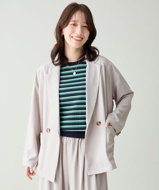 ANY 涼やかDRYジャケット ライトベージュ