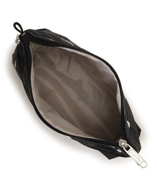 LeSportsac COSMETIC CLUTCH/レッド/ホワイトハートEMB レッド/ホワイトハートEMB