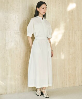 UNFILO L FINE MOVE サッシュワンピース オフ