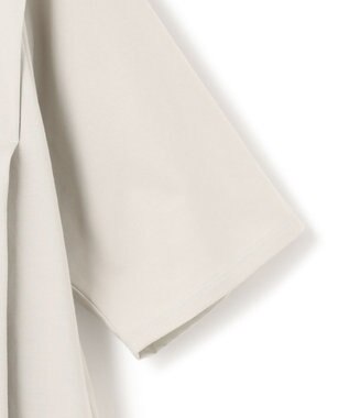 ICB L 【接触冷感・UVケア・洗える】コンフォートプレーティング デザインカットソー ピスタチオ系