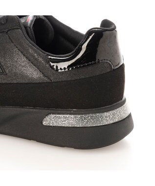 Riz raffinee <Riz raffinee>【le coq sportif×Riz raffinee】レースアップスニーカー ブラック