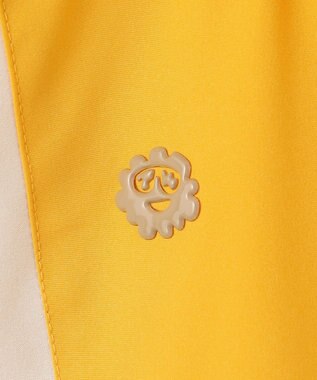 PW CIRCULUS 【撥水加工/ストレッチ】【MEN】カラーブロッキング ブルゾン  ゴルフ イエロー系