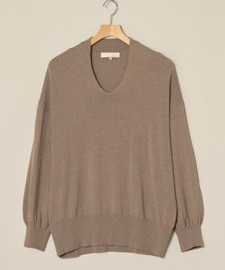 ONWARD Reuse Park 【自由区】ニット秋冬 ブラウン