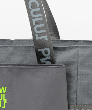 PW CIRCULUS 【UNISEX】NEW！　2WAYトートバッグ  ゴルフ グレー系