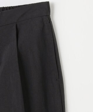 NAVE 【ReNAVE　撥水機能・UVカット・透湿・接触冷感・洗える】ナイロンタスランパンツ ブラック系