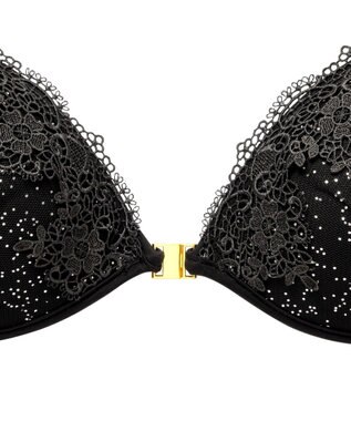 BRADELIS New York 【NuBra / ナチュラルタイプ】ヌーブラ・エアーライト セレン ブラック