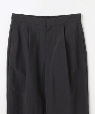 NAVE 【ReNAVE　撥水機能・UVカット・透湿・接触冷感・洗える】ナイロンタスランパンツ ブラック系