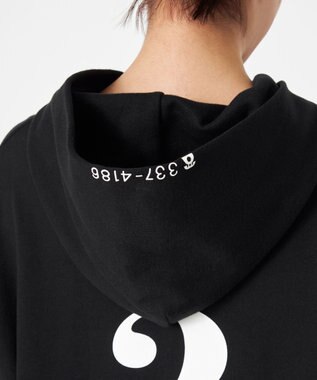 NAVE タブチ×NAVE ロゴフーディ ブラック系