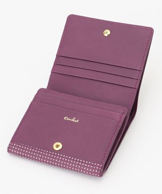 airlist BOX小銭入付2つ折財布  PIRIKA ピリカ グレープ
