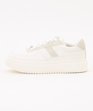 ICB はっ水スニーカー オフホワイト系