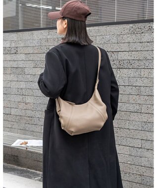 style code 【ペットボトル収納可能】[Lyrss/リルス] 牛革 ショルダーバッグ