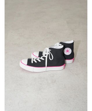 earth music&ecology ＣＯＮＶＥＲＳＥ×ｅａｒｔｈ　ＡＬＬ☆ＳＴＡＲ　ＨＩ Black