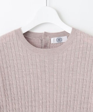 洗える】KNIT BASIC クルーネック ニット / J.PRESS LADIES S