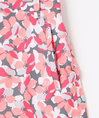 23区GOLF 【WOMEN】【吸水速乾】SAKURAプリント スカート ピンク系5