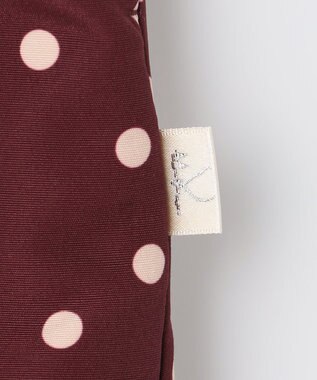 組曲 KIDS 【110-140㎝】Lady Dot スカート ワインレッド系5