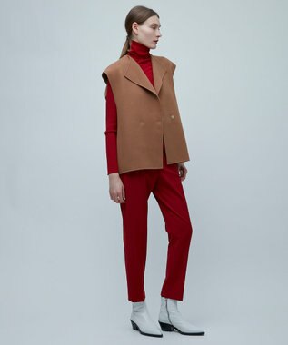 BEIGE， THOUIN / ウールジレ Camel