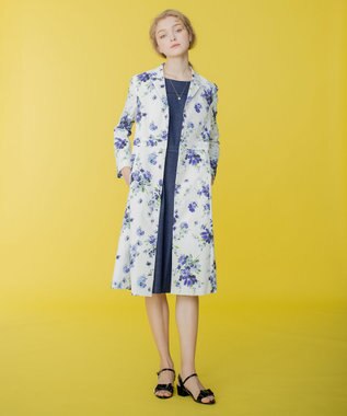 TOCCA 【洗える！】BLUE CIEL ドレス ブルー系