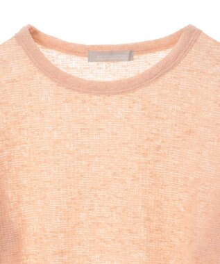 Green Parks シアーワッフルプルオーバー Orange