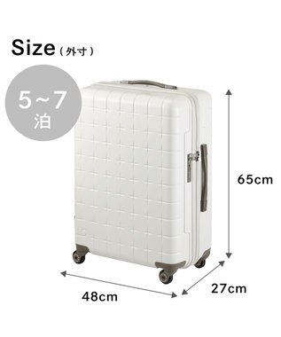 ACE BAGS & LUGGAGE Proteca 360G4 スーツケース 日本製 71L 02423 プロテカ ウォームグレー