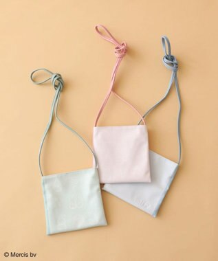 Green Parks Miffy/絵本モチーフショルダーBag Pink