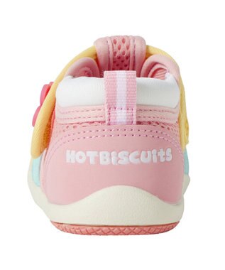 MIKI HOUSE HOT BISCUITS 【13-17cm】ダブルラッセル 水抜けサンダル ピンク