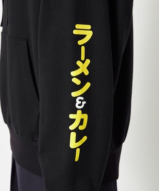 NAVE タブチ×NAVE ロゴフーディ ブラック系